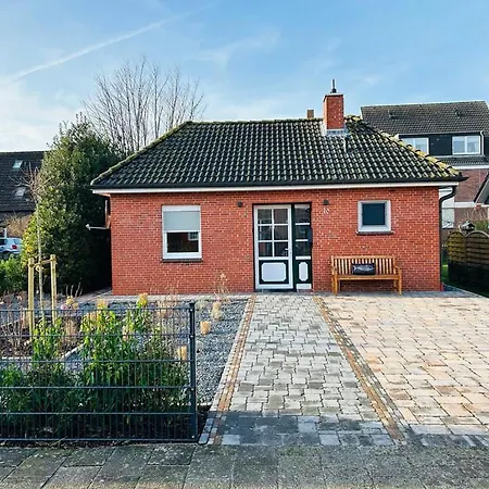 Ferienhaeuser Weerts Gatt Luettje Huske Tatil Evi Borkum