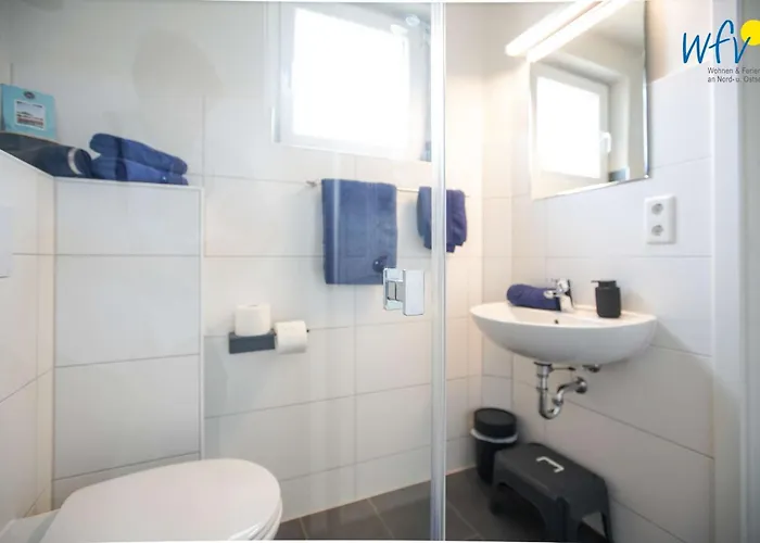 Hébergement de vacances Ferienhaeuser Weerts Gatt Luettje Huske