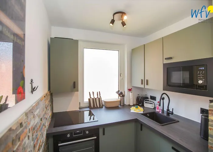 Ferienhaeuser Weerts Gatt Luettje Huske Hébergement de vacances Borkum