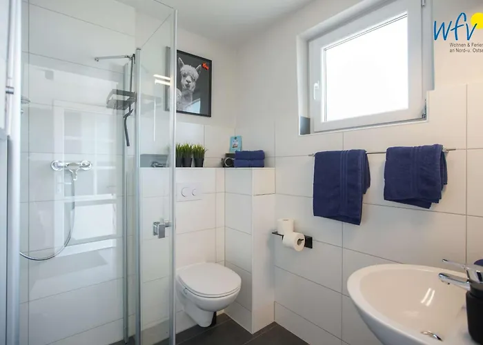 Hébergement de vacances Ferienhaeuser Weerts Gatt Luettje Huske