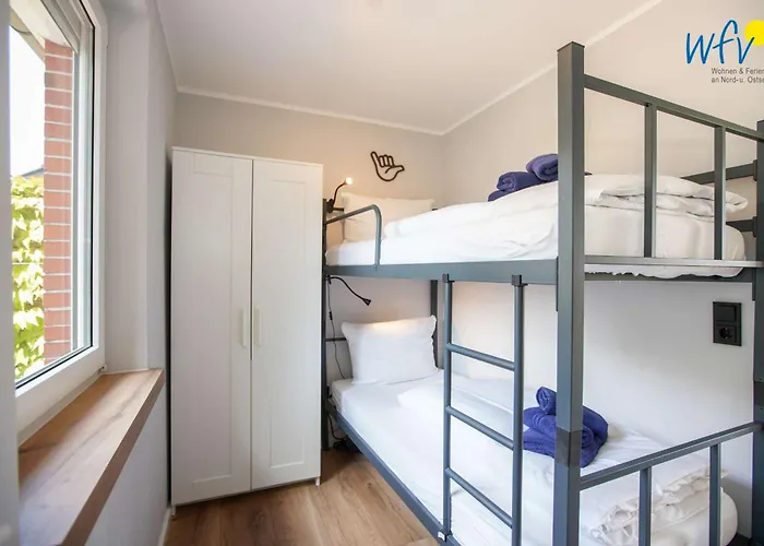 Ferienhaeuser Weerts Gatt Luettje Huske Hébergement de vacances Borkum