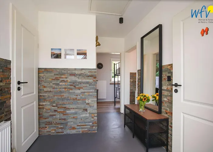 Ferienhaeuser Weerts Gatt Luettje Huske Borkum