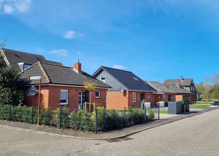 Hébergement de vacances Ferienhaeuser Weerts Gatt Luettje Huske *